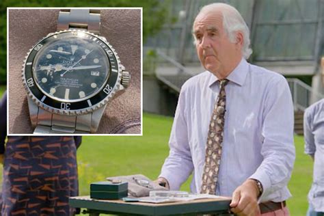 antique roadshow rolex worth.